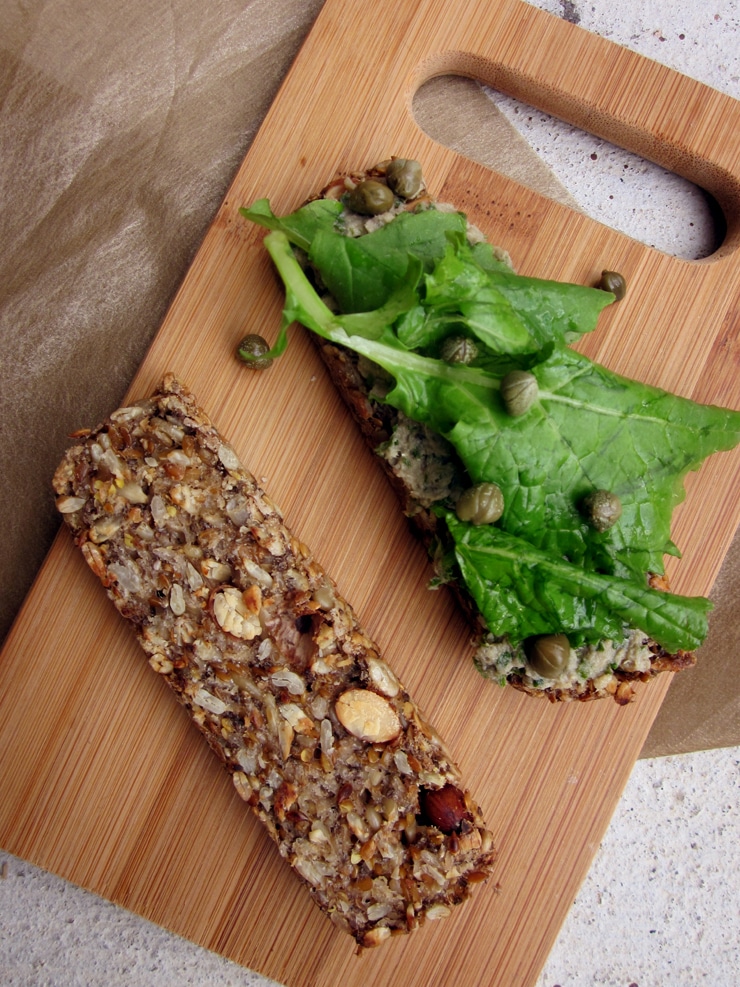 {Detox} Sardine Tartines