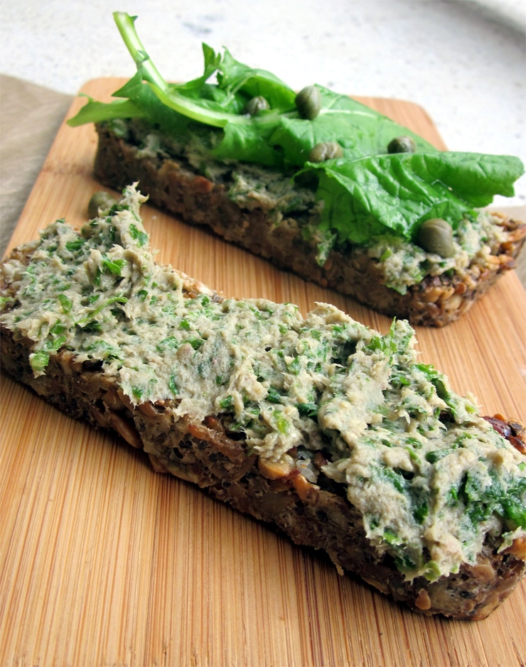 {Detox} Sardine Tartines