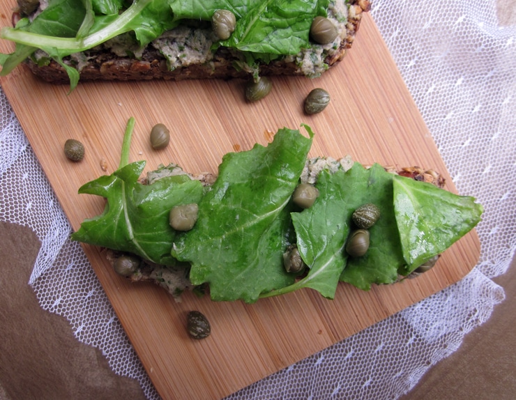 {Detox} Sardine Tartines