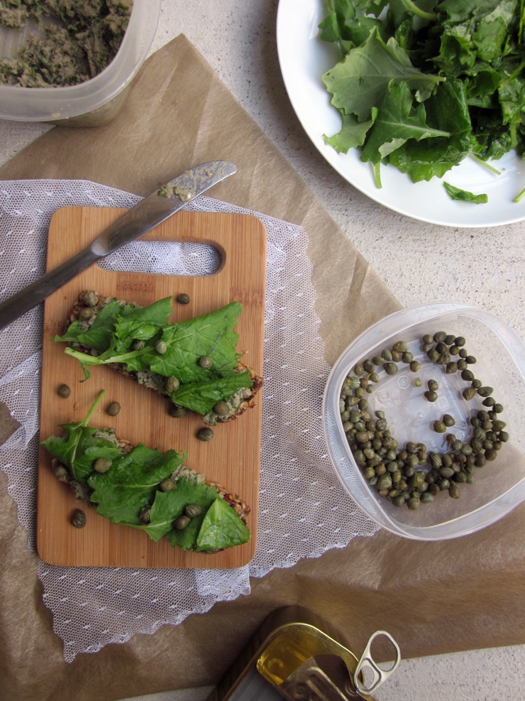 {Detox} Sardine Tartines