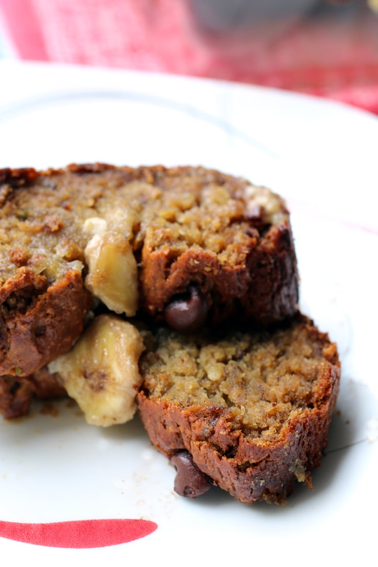 Avocado Banana Bread // The Pancake Princess