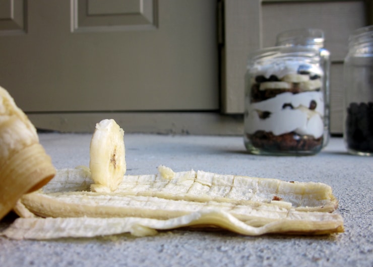 Banana Bread French Toast Parfaits