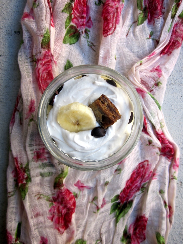 Banana Bread French Toast Parfaits