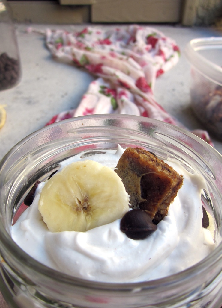 Banana Bread French Toast Parfaits