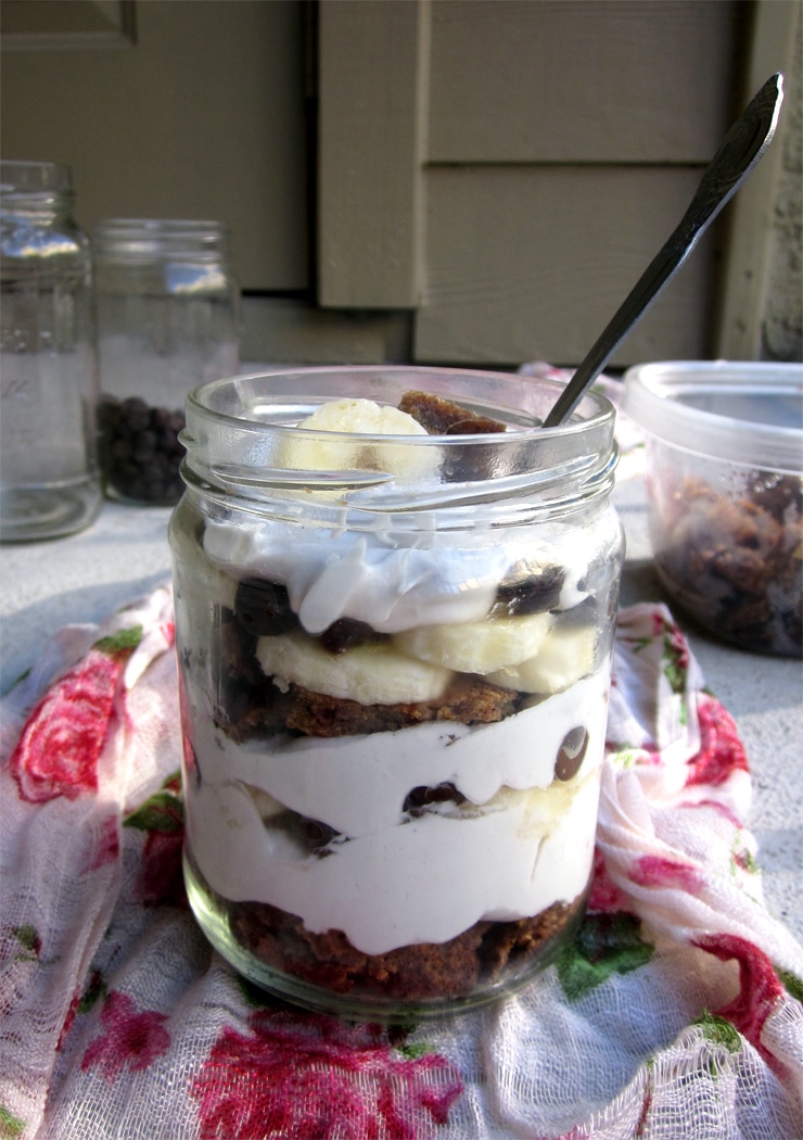 Banana Bread French Toast Parfaits
