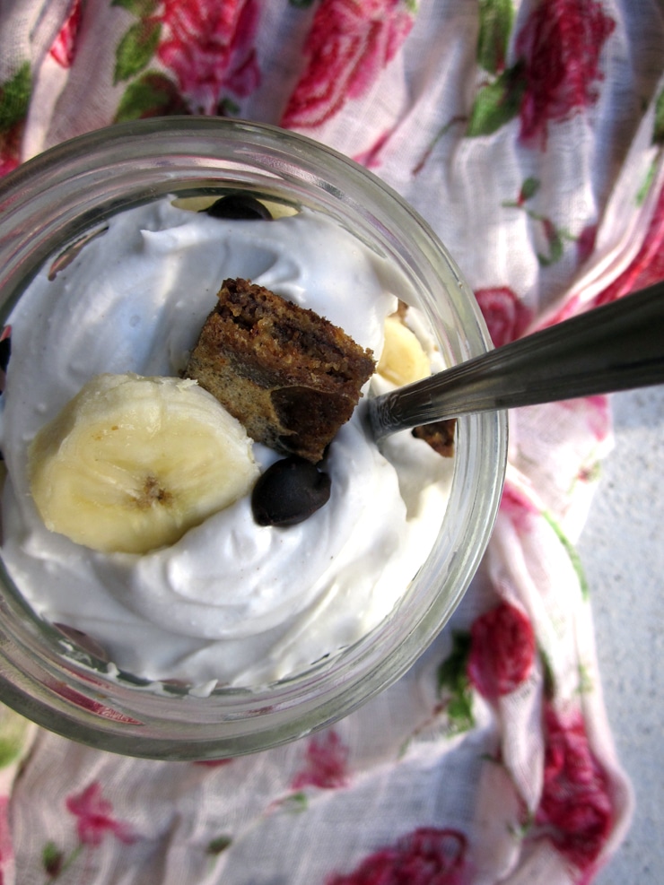 Banana Bread French Toast Parfaits