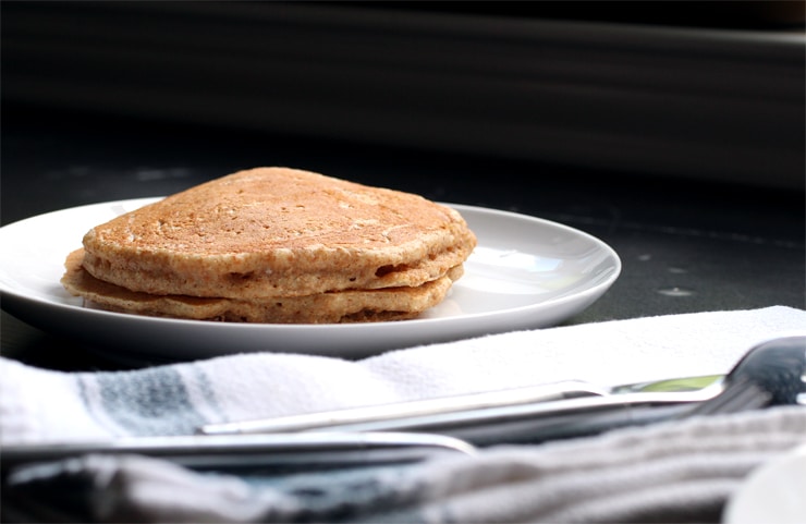 Whole Wheat Pancakes // The Pancake Princess