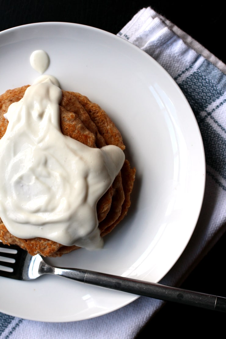 Whole Wheat Pancakes // The Pancake Princess