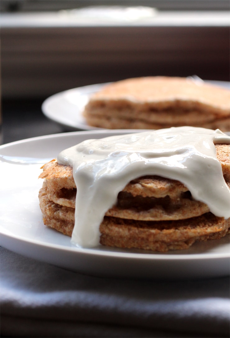 Whole Wheat Pancakes // The Pancake Princess