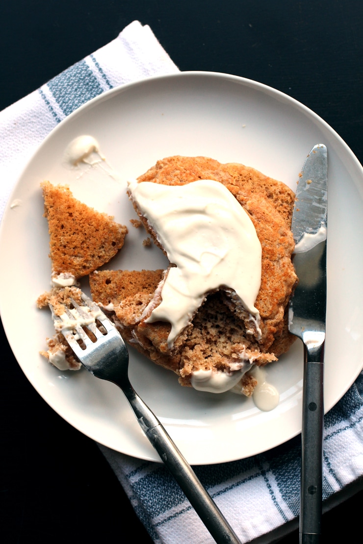 Whole Wheat Pancakes // The Pancake Princess