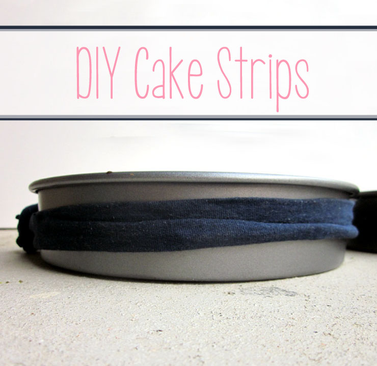 DIY Cake Strips