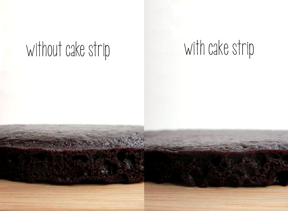 How To Bake Flat Cake Layers - Boston Girl Bakes