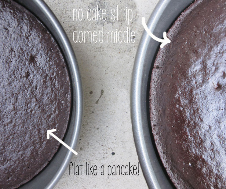 How to Make DIY Cake Strips - Sweetness and Bite