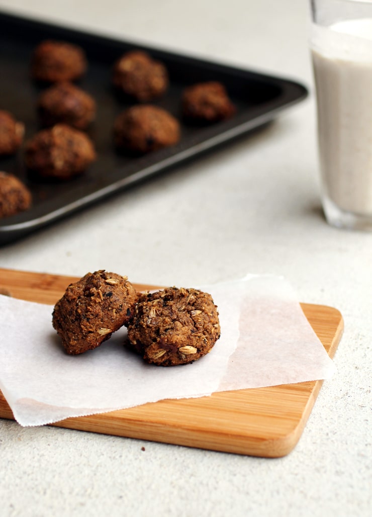 Spent Grain Chocolate Chip Cookies