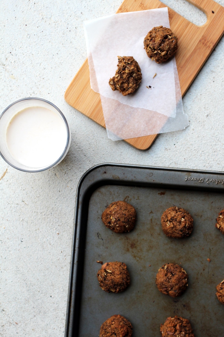 Spent Grain Chocolate Chip Cookies