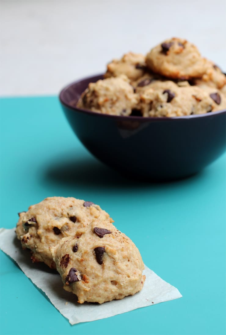 Banana Yogurt Cookies