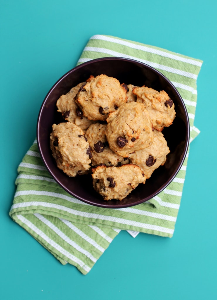 Banana Yogurt Cookies