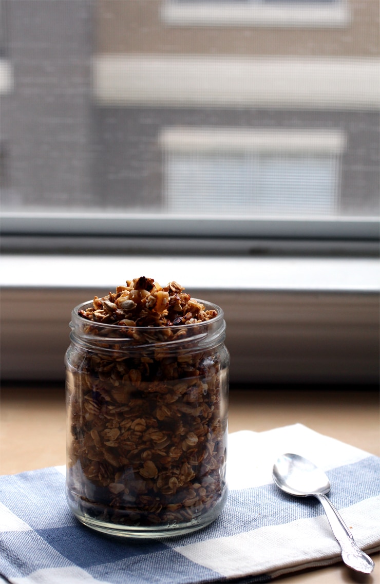 Stovetop Granola // The Pancake Princess