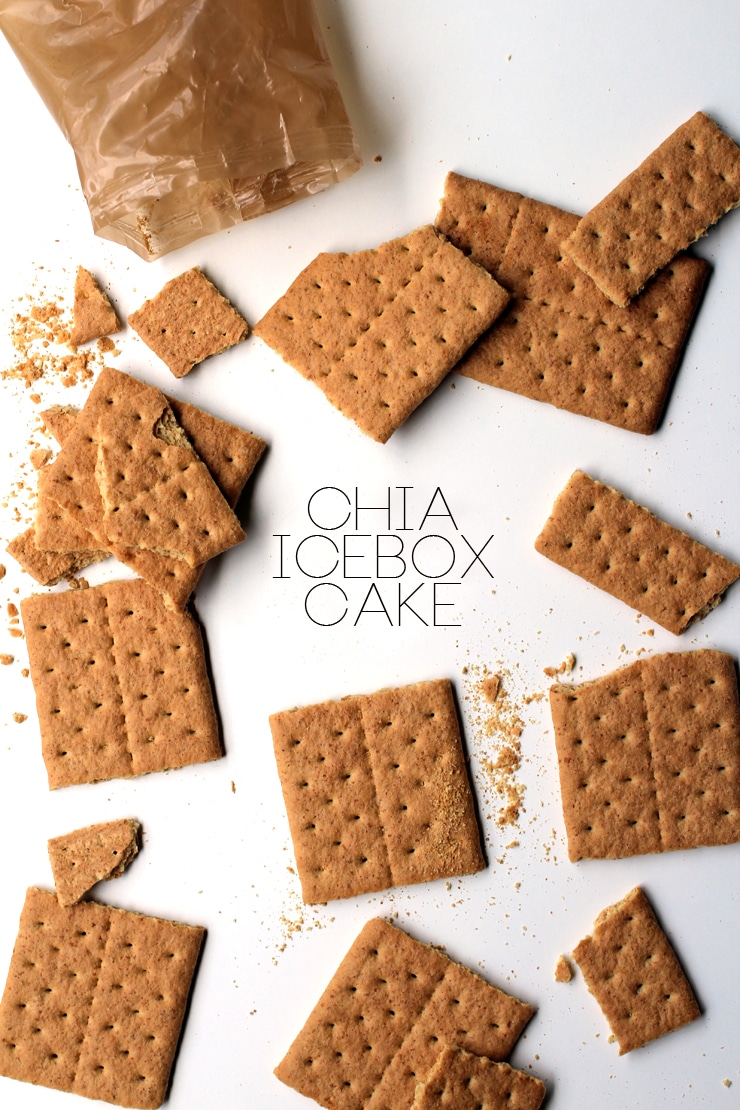 Chia Icebox Cake // The Pancake Princess