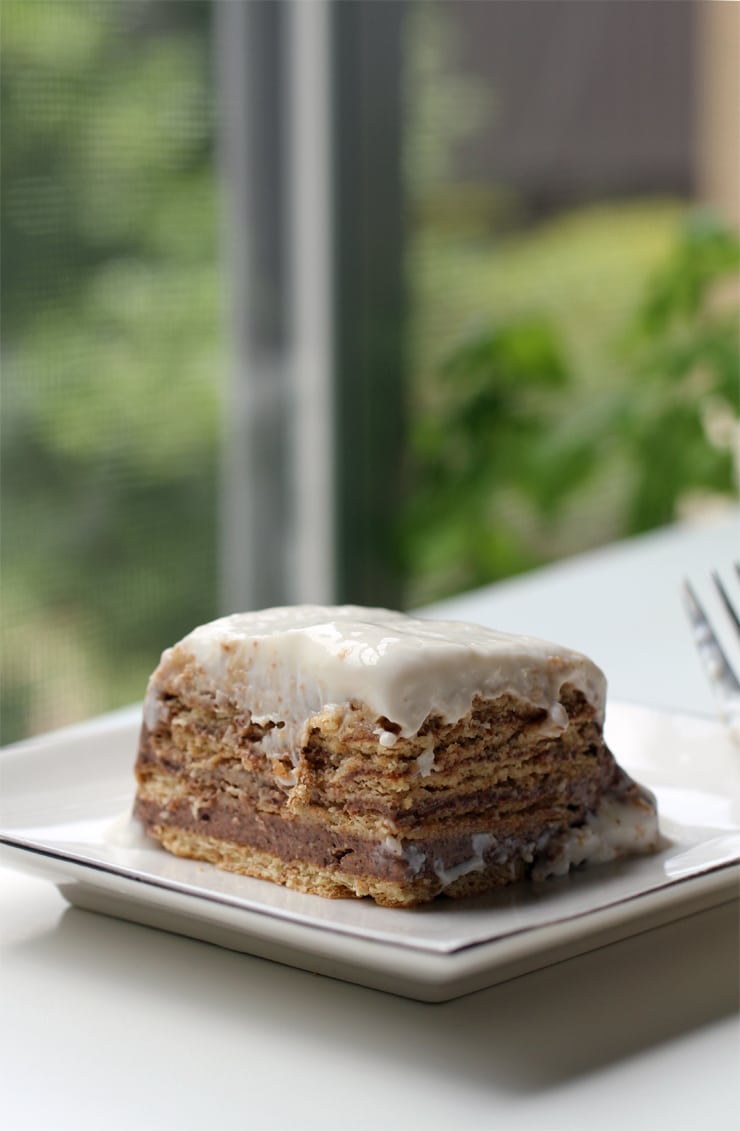 Chia Icebox Cake // The Pancake Princess
