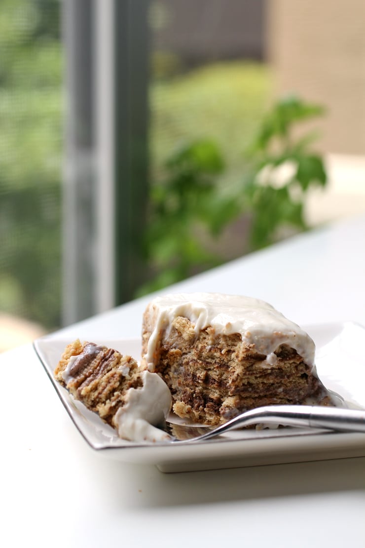 Chia Icebox Cake // The Pancake Princess