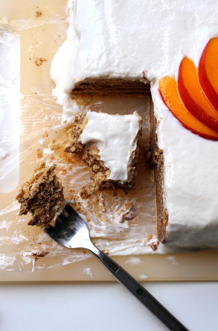 Chia Icebox Cake // The Pancake Princess