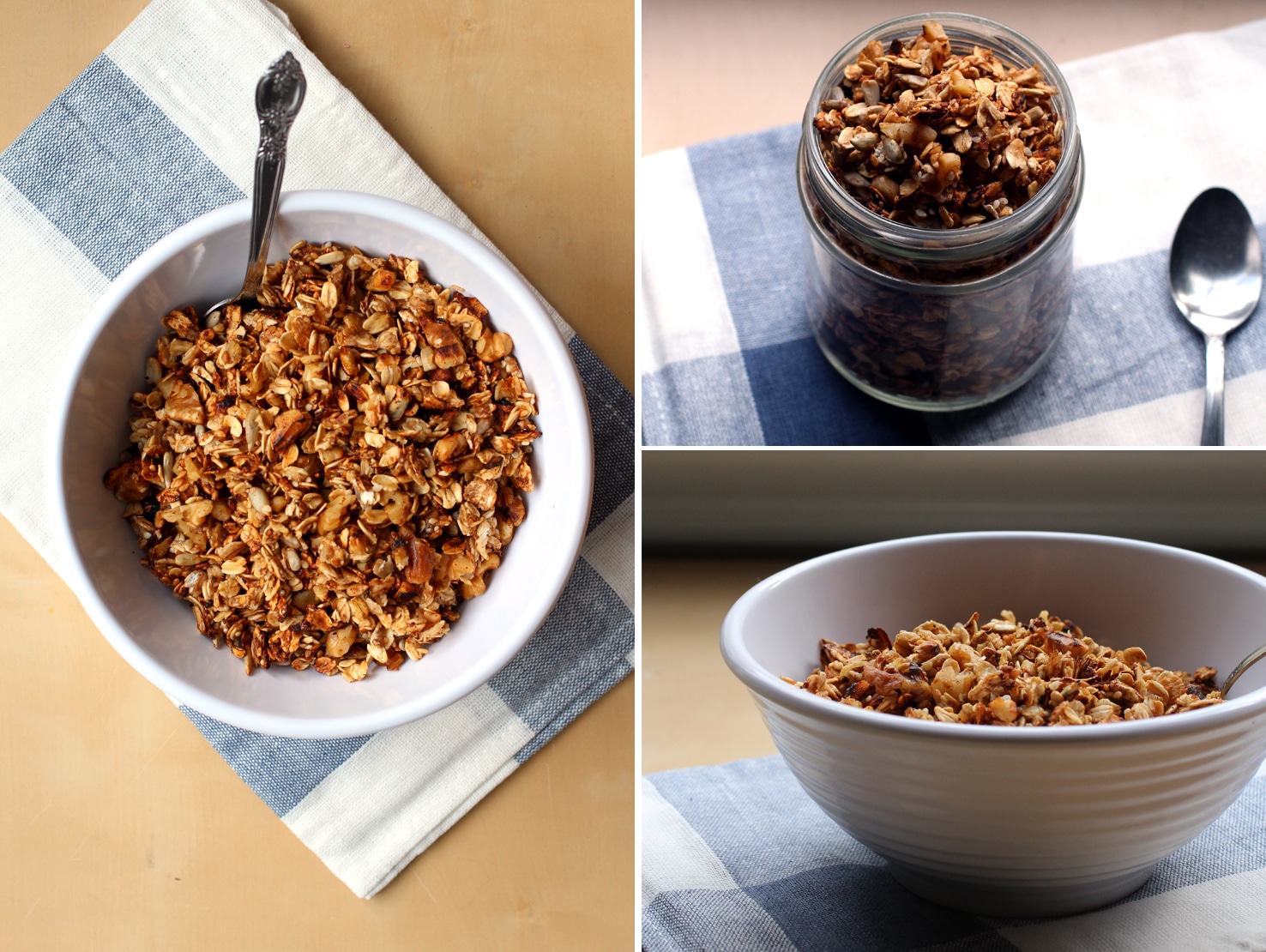 Stovetop Granola // The Pancake Princess