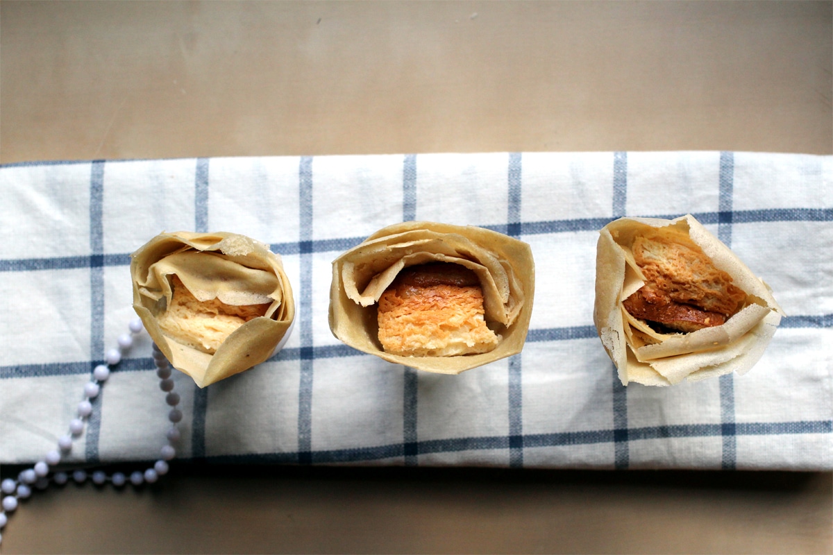 Japanese Cheesecake Crepes // The Pancake Princess