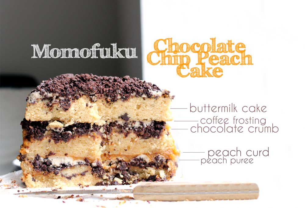 momofuku chocolate chip cake