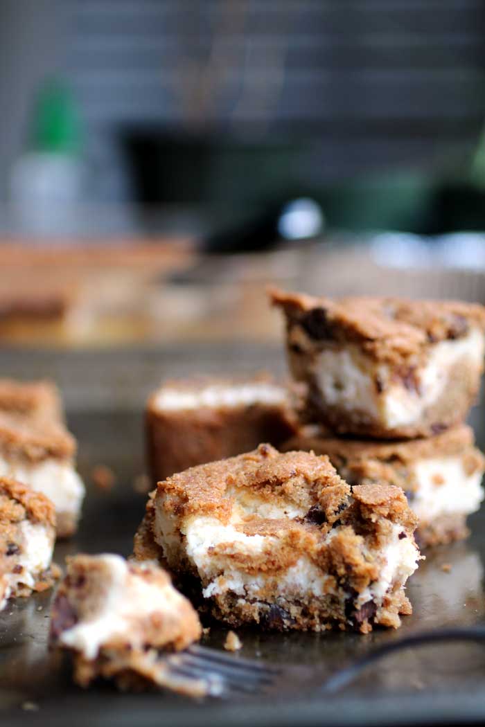 cheesecake cookie bar