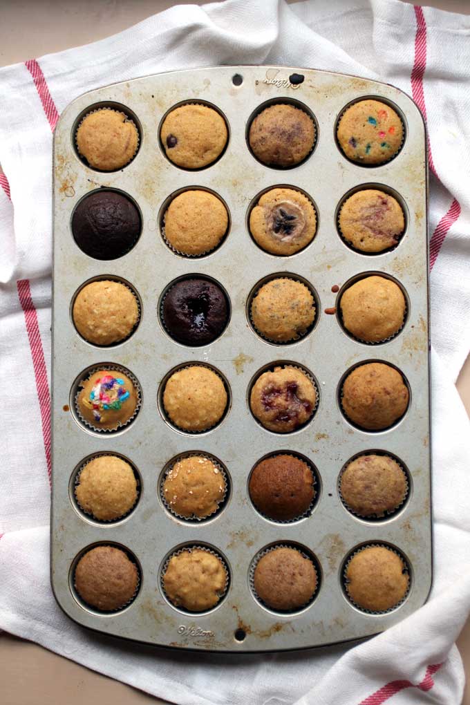 Basic Vegan Cupcakes, a million different ways // The Pancake Princess