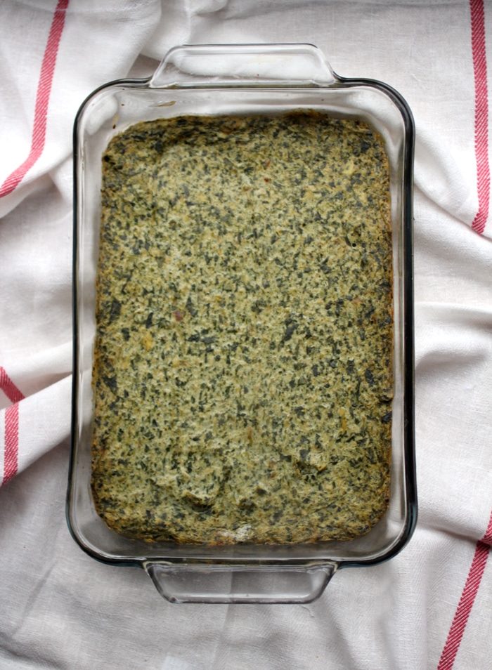 Vegan Spinach & Artichoke Dip // The Pancake Princess