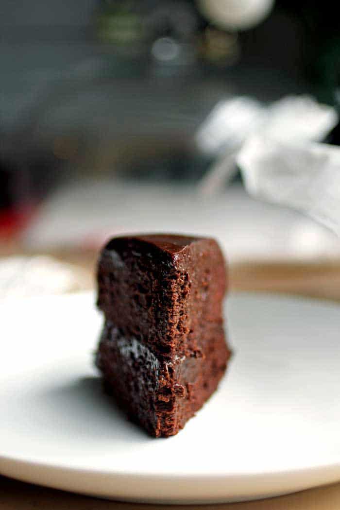 Superfood Chocolate Cake // The Pancake Princess