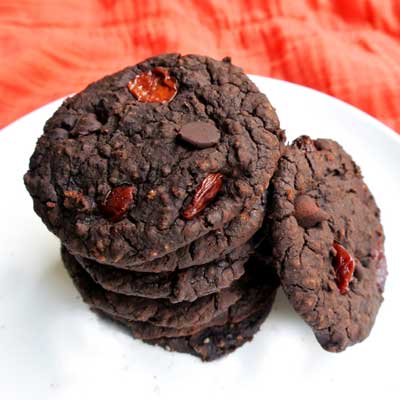 blackbeancherrycookies