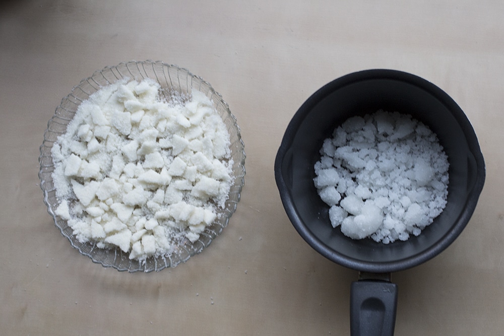 How to Make Sugar Cubes  Sugar Free Homemade Sugar Cubes Recipe