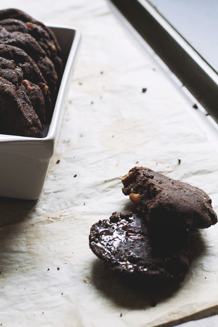 Chocolate Mudslide Cookies // The Pancake Princess