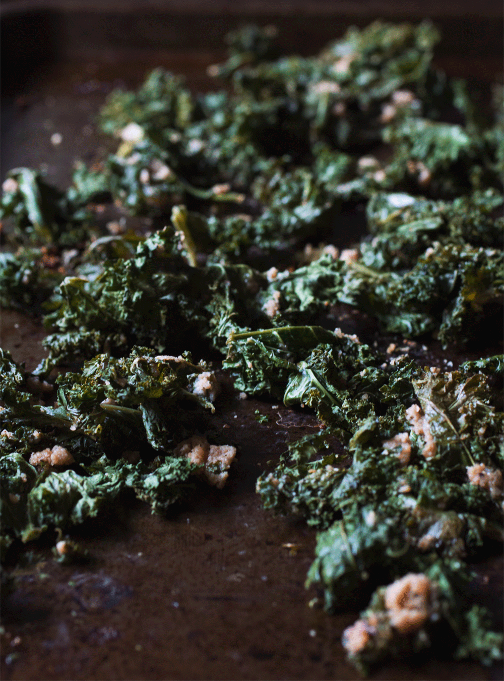 Tahini Kale Chips