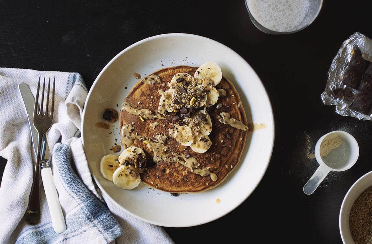 Protein Pancake // The Pancake Princess