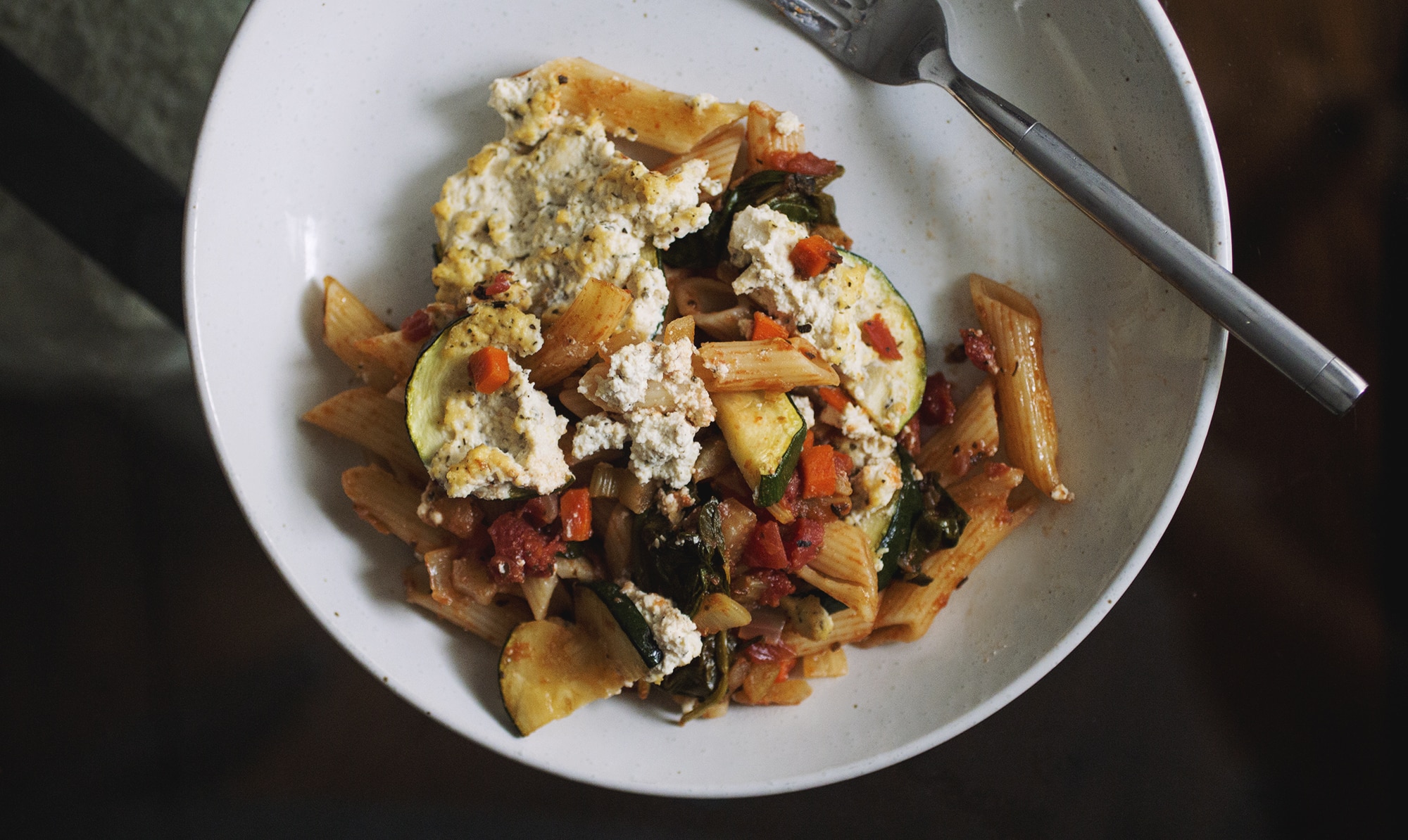 La Moderna Vegan Ziti // The Pancake Princess
