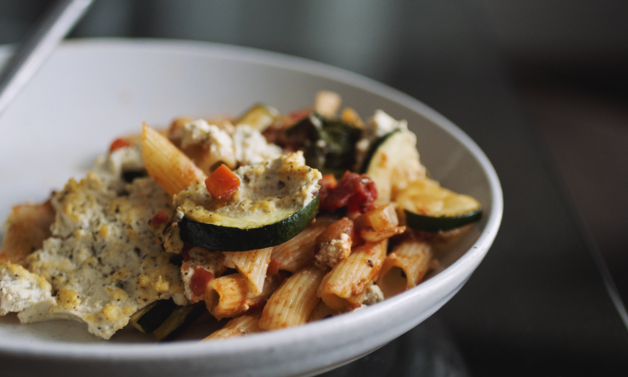 La Moderna Vegan Ziti // The Pancake Princess
