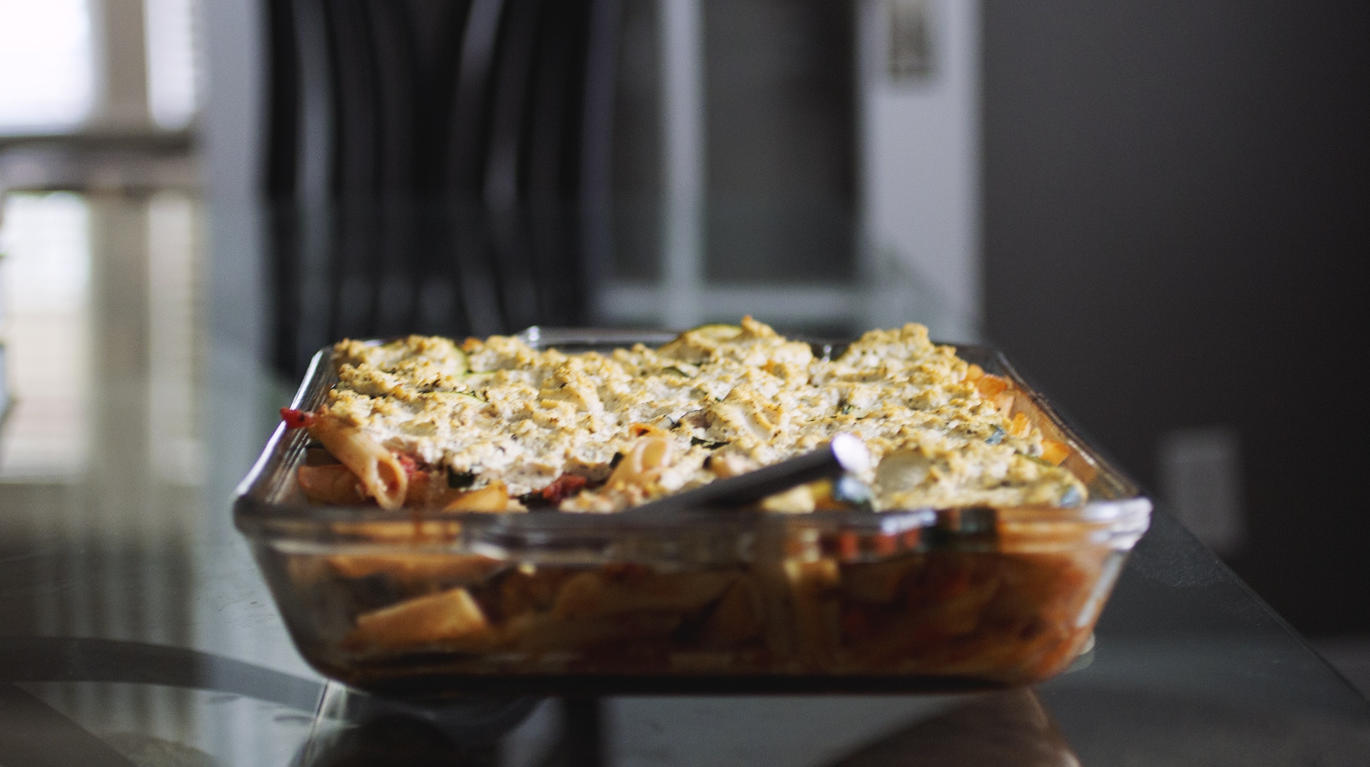 La Moderna Vegan Ziti // The Pancake Princess