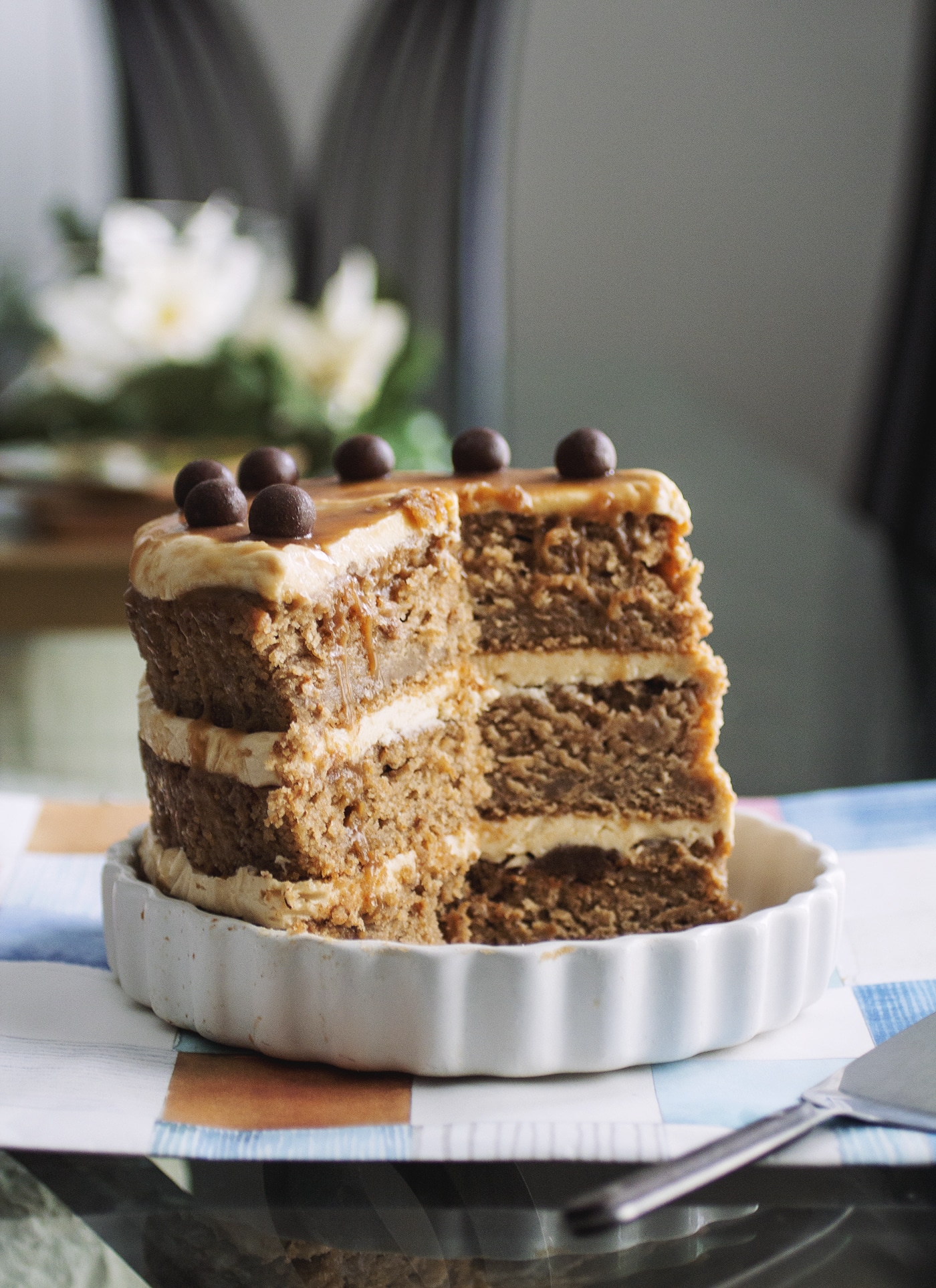 Baked's Caramel Apple Cake - The Pancake Princess