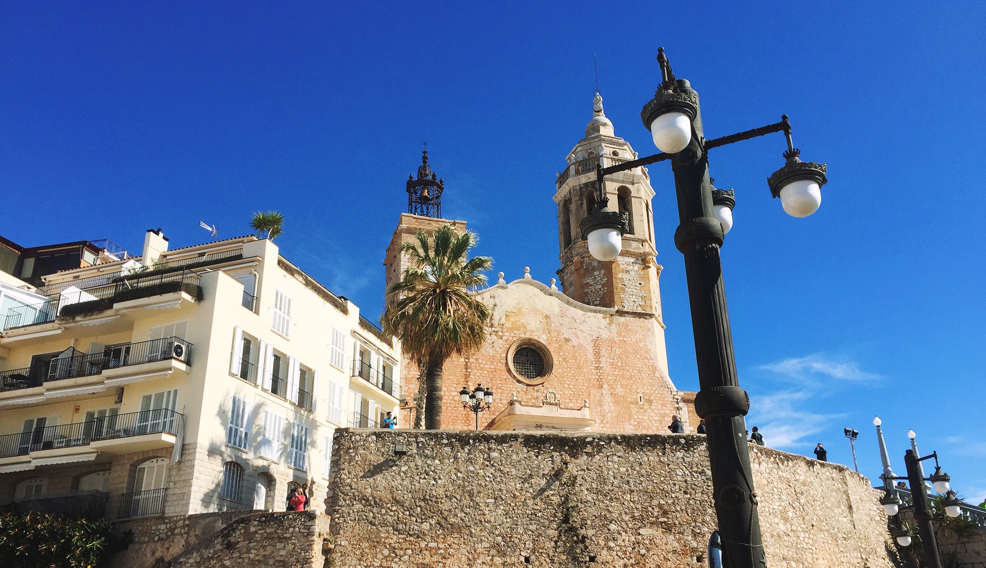 Sitges // The Pancake Princess