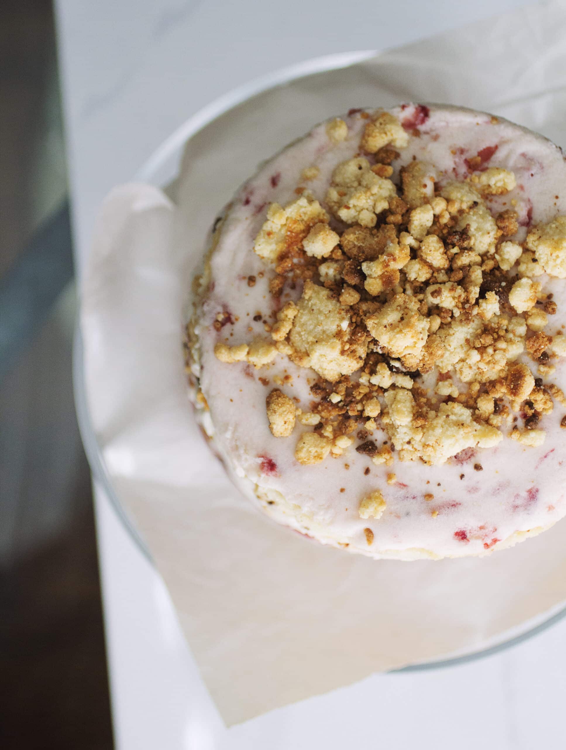 Strawberry Milk Bar Cake-image