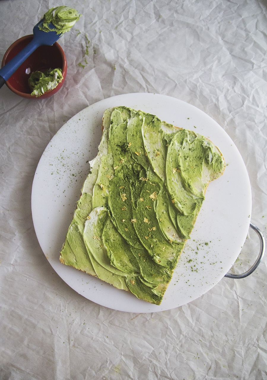 Avocado Toast Cake // The Pancake Princess