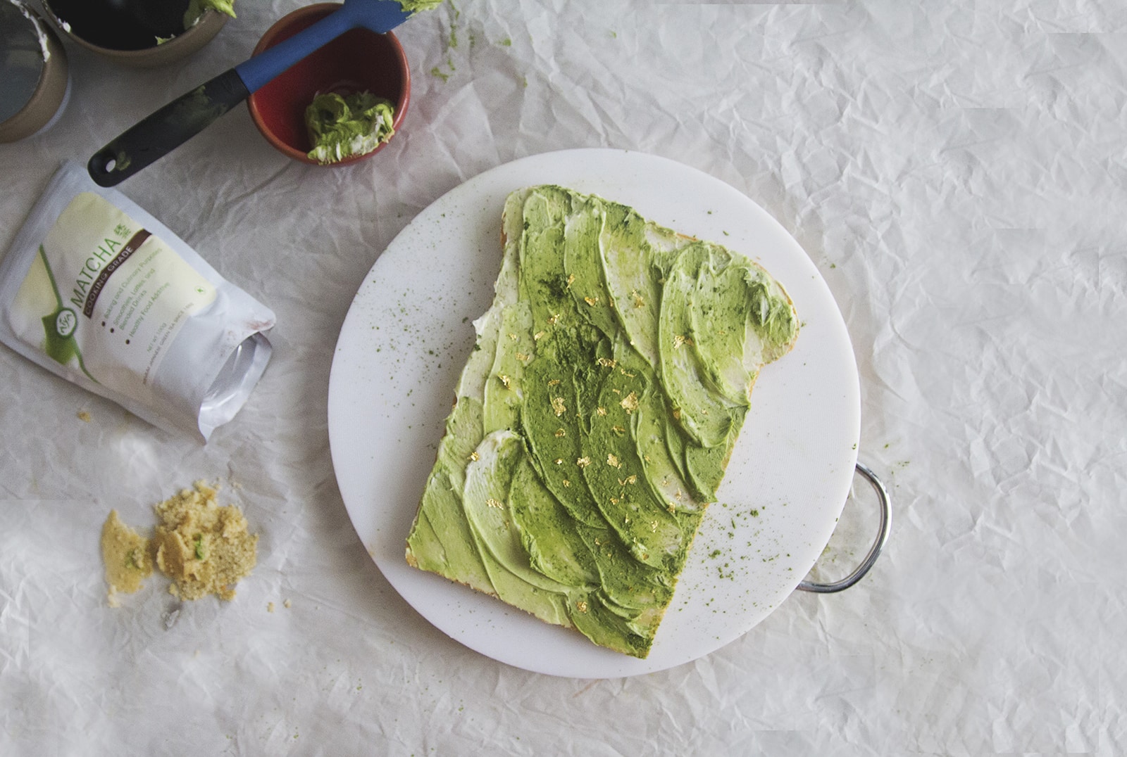 Avocado Toast Cake // The Pancake Princess