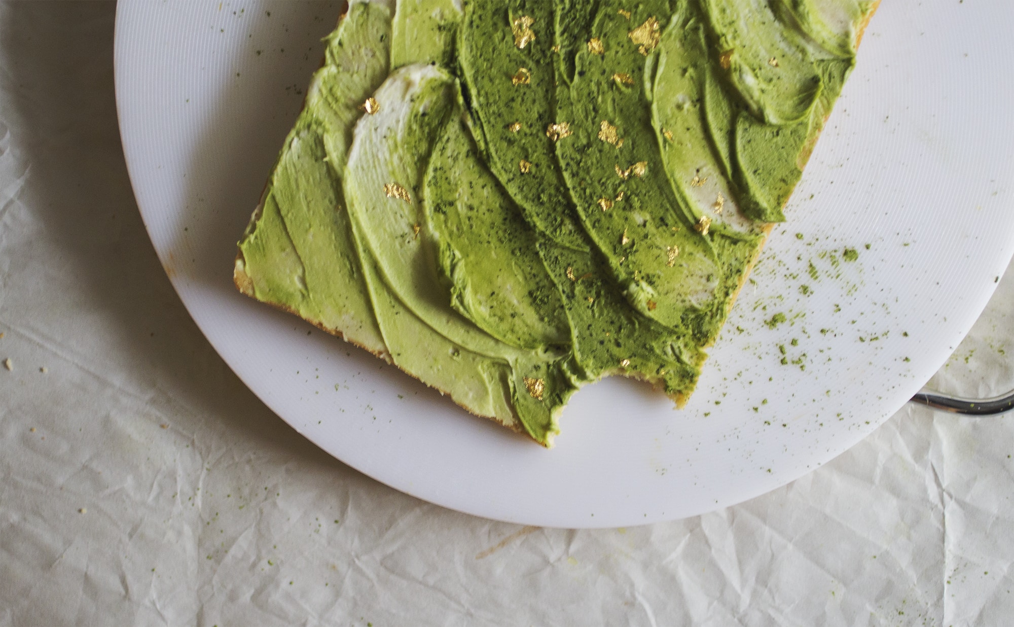 Avocado Toast Cake // The Pancake Princess