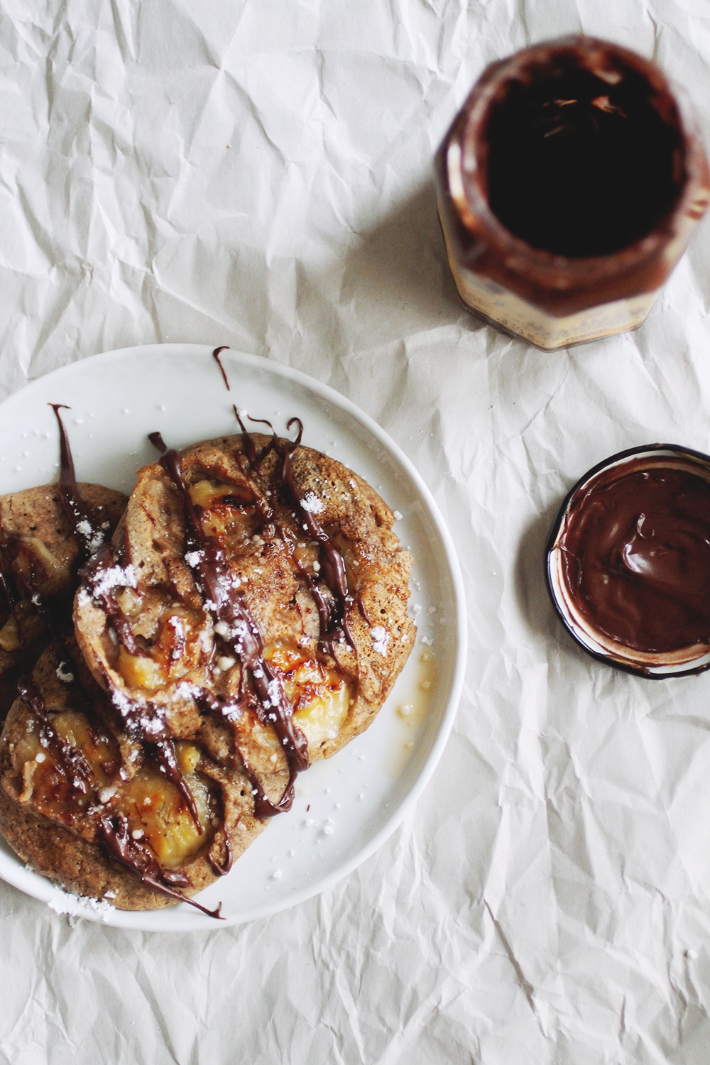 Banana Buckwheat Pancakes // The Pancake Princess