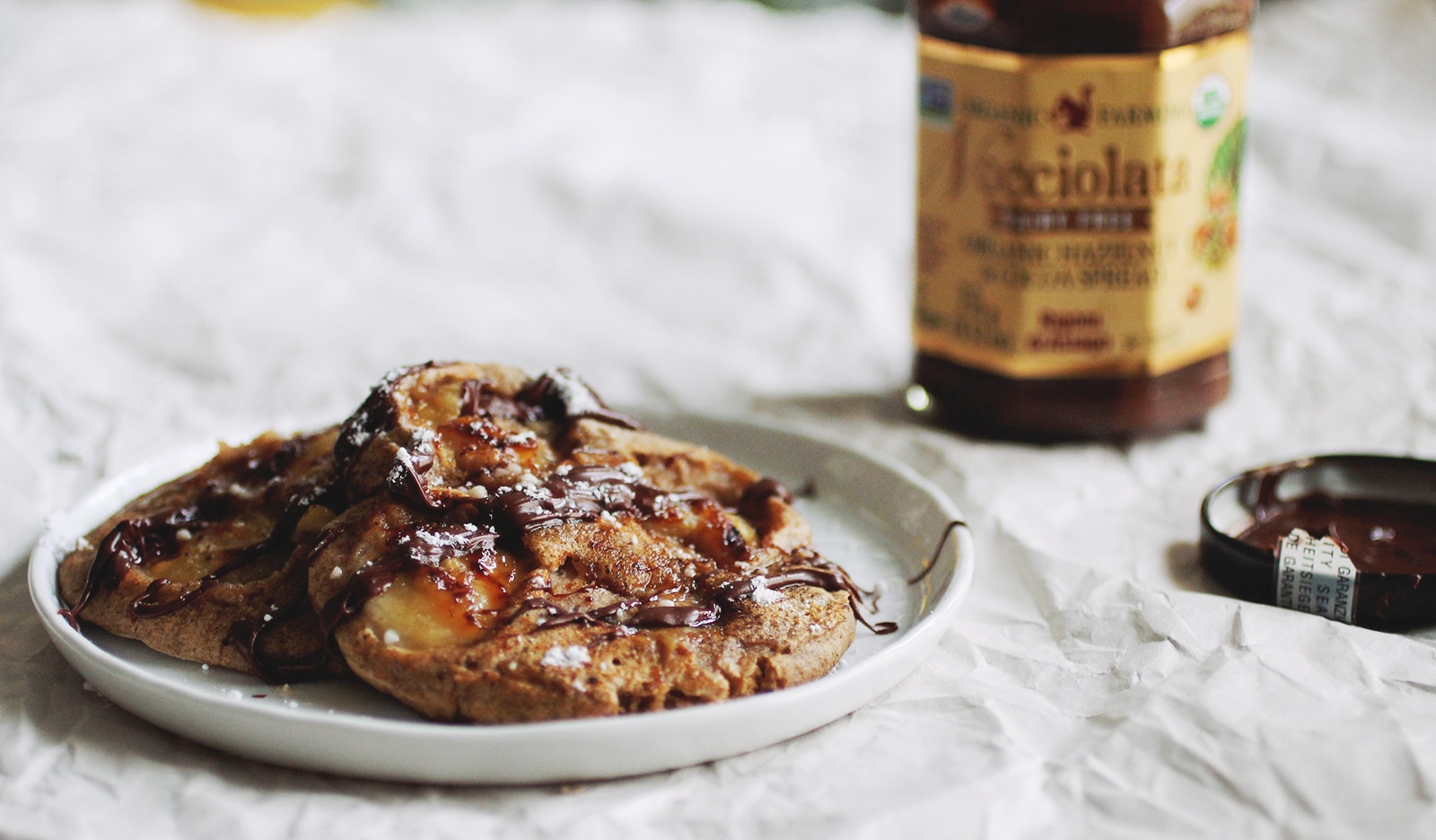 Banana Buckwheat Pancakes // The Pancake Princess