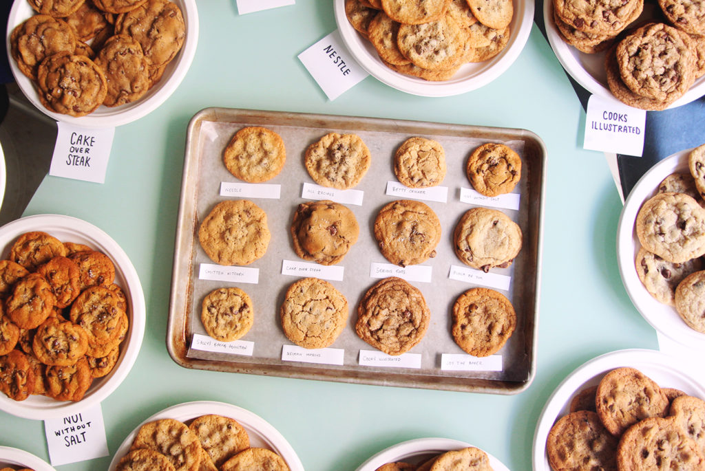 best chocolate chip cookie recipe bake off